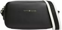 Tommy Hilfiger AW0AW18370, TOMMY HILFIGER Tasche - Mini Bag TH ESSENTIAL schwarz