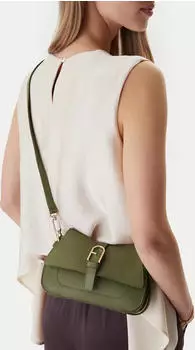 Furla Flow Mini Schultertasche avocado (WB01032-BX2045-4555S)