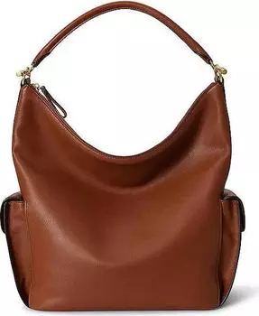 Ralph Lauren Blaike Large Schultertasche lauren tan