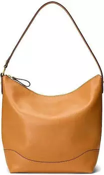 Ralph Lauren Tasha Beutel Large Schultertasche classic caramel