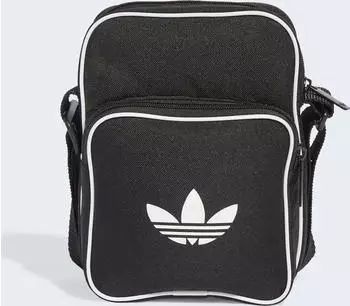 adidas Adicolor Classic Small Item Umh&auml;ngetasche schwarz (JX0257)