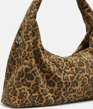 Liebeskind Berlin Leo Scarlet Satchel M Schultertasche braun (2183077-8332)