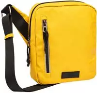 camel active Herren Umh&auml;ngetasche gelb Mikrofaser