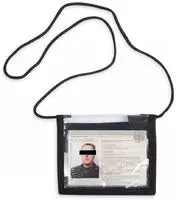 Tasmanian Tiger 7628-040, Tasmanian Tiger ID Holder black (040)