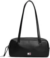 Handtasche Tommy Jeans Tjw City Shoulder Bag AW0AW18075 Schwarz Female