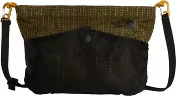 The North Face Clyffe Schultertasche caraway seed/tnf black (NF0A8GJG-RL5)