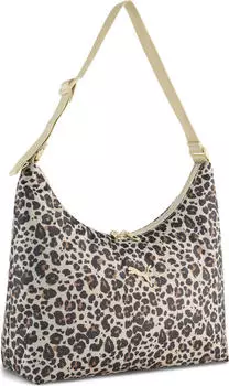 Puma Pop Sloughy Hobo Schultertasche toasted almond/animal aop (091709-06)