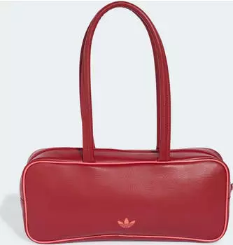 adidas Adicolor Elongated Airliner Schultertasche team victory red (KR1506)