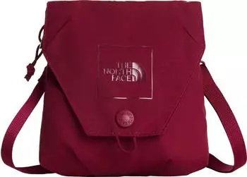 The North Face Glen Canyon Pocket Crossbody Umh&auml;ngetasche burgundy crush (NF0A8EET-MVO)