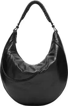 Liebeskind Berlin Luna Hobo M Schultertasche schwarz (2174493-9999)