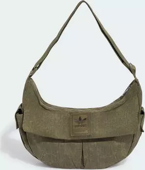 adidas Washed Moon Schultertasche olive strata (KR3941)