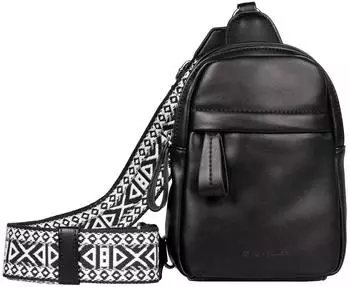 Tom Tailor Palina Sling Umh&auml;ngetasche schwarz (010753-004200)