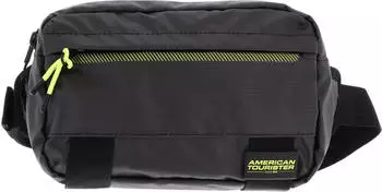 American Tourister Urban Track Umh&auml;ngetasche black/lime (151307-A185)
