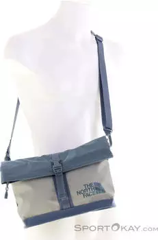 The North Face Base Camp Umh&auml;ngetasche stone slab/granite grey (NF0A8BK6-L45)