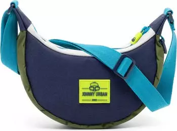 Johnny Urban Mio Junior Half Moon Umhängetasche blau bunt (JOHN01376)