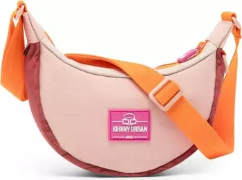 Johnny Urban Mio Junior Half Moon Umhängetasche rosa bunt (JOHN01378)