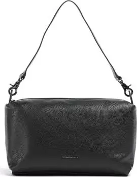 Mandarina Duck Mellow Leather Medium Schultertasche schwarz (P10FZTA6-001)
