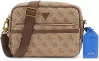 Guess HMMILOP5422-BBO, Guess Milano | Umh&auml;ngetasche - Herren | braun