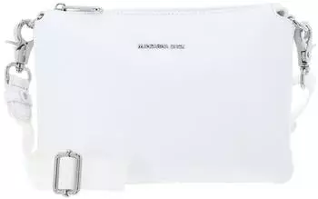 Mandarina Duck Mellow Leather Small Umh&auml;ngetasche wei&szlig; (P10FZT82-27O)