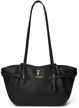 Guess Yesba Saffiano Schultertasche schwarz (HWBG7833080-BLA)