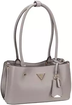 Guess Meridian Schultertasche dark taupe (HWBG6974090-DRT)
