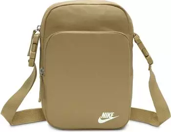 Nike Heritage 4 Umh&auml;ngetasche parachute beige/summit white (DB0456-297)