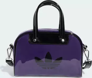 adidas Adicolor Mini Bowling Handtasche aurora plum (JX0248)