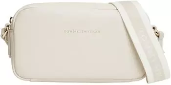 Tommy Hilfiger Essential Camera Prägung Umhängetasche soft cream (AW0AW18370AEO)