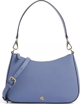 Ralph Lauren Danni Medium Schultertasche carson blue