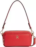 Tommy Hilfiger AW0AW18377, TOMMY HILFIGER Tasche - Mini Bag TH DAILY rot Damen