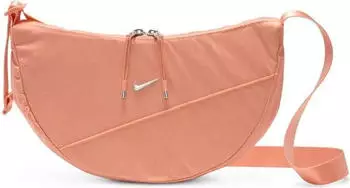 Nike Aura Crescent Umh&auml;ngetasche apricot agate/matte silver (HQ4370-844)