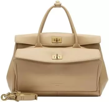Liebeskind Berlin Archive Gloria II Satchel M Schultertasche light tan (2176762-8213)