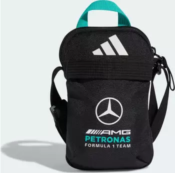 adidas Mercedes AMG Petronas Formula One Team DNA Umh&auml;ngetasche schwarz (KF1777)
