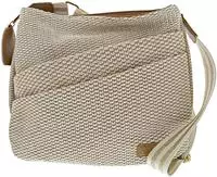Rieker H1004-62, Rieker H1004-62 - Rieker Handtasche Beige (Rieker Damen