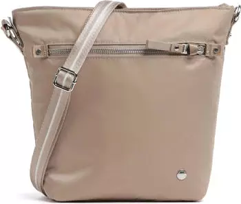 Pacsafe W Anti-Theft Crossbody Umh&auml;ngetasche taupe (20462207)