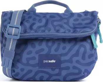 Pacsafe GO Anti-Theft Saddle Umh&auml;ngetasche cerulean blue (35140827)