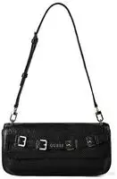 Guess Dovie Schultertasche 27 cm - Schwarz