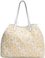 Guess Kirsten Shopper Tasche 50 cm - Hellbraun