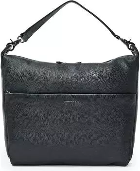 Mandarina Duck Mellow Leather Schultertasche schwarz (P10FZTA2-001)