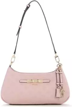 Guess Carmella Logo Schultertasche (HWPT2225180) rosa