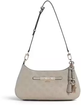 Guess Carmella Logo Schultertasche (HWPT2225180) beige