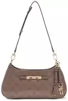 Die Tasche Guess PD22251TAUPELOGOXXA - Braun