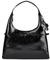 Guess Taylor Schultertasche 38 cm - Schwarz
