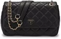 Guess Umh&auml;ngetasche Juliet Convertoble XBody Flat (HWQG) black HWQG24/56210/BLA