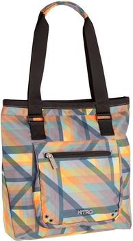 Nitro Tote Bag geo orange