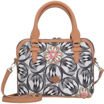 Oilily Flower Swirl charcoal (OES7185)