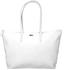 Lacoste L.12.12 Concept Tote Bag (NF1888PO) bright white