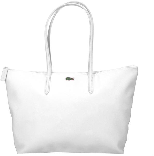 Lacoste L.12.12 Concept Tote Bag (NF1888PO) bright white