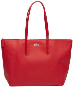 Lacoste L.12.12 Concept Tote Bag (NF1888PO) high risk red