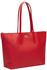 Lacoste L.12.12 Concept Tote Bag (NF1888PO) high risk red